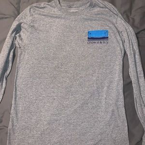 Crown&Ivy long sleeve Tee